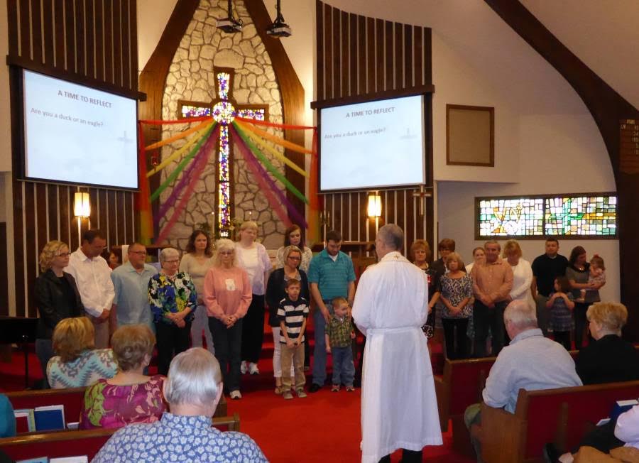 New Member Sunday 4-10-16 02 – Salem Lutheran Church